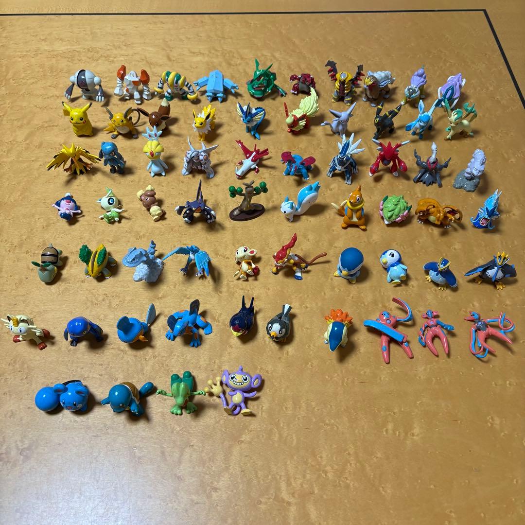 ポケモン ミニフィギュア 54体セット