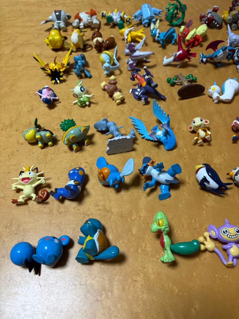 ポケモン ミニフィギュア 54体セット