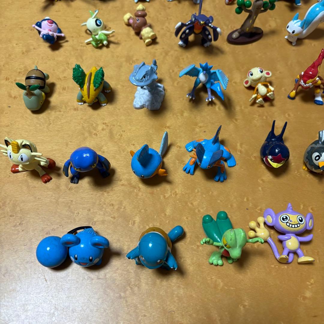 ポケモン ミニフィギュア 54体セット
