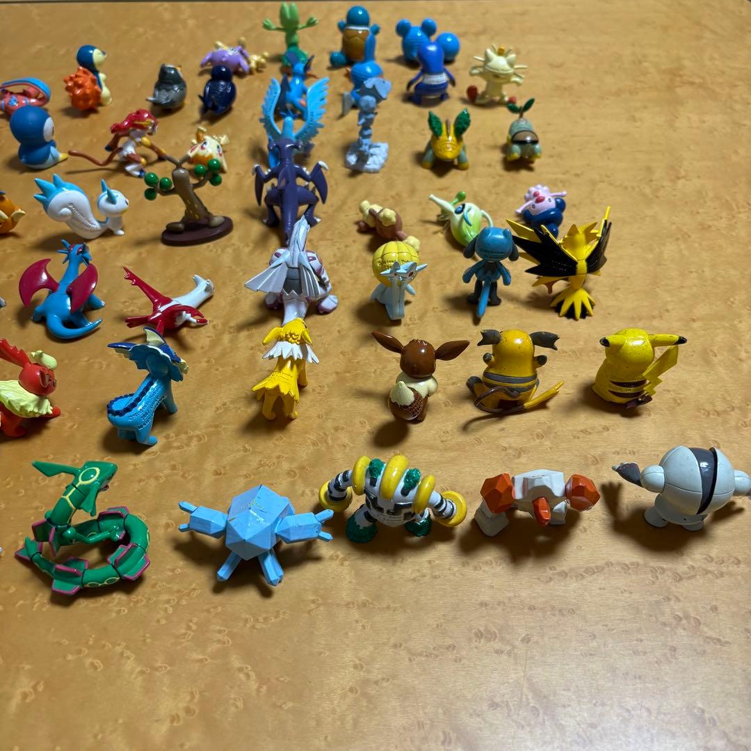 ポケモン ミニフィギュア 54体セット