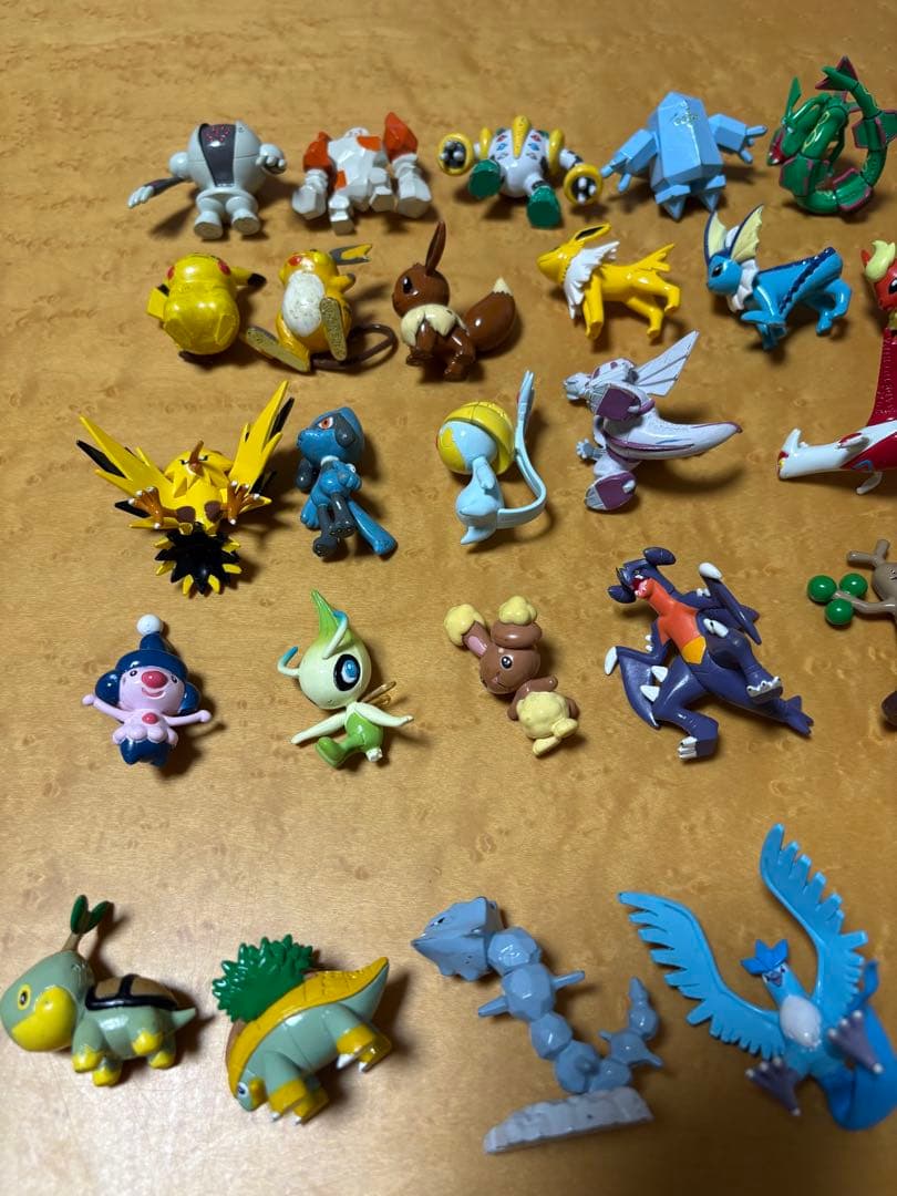 ポケモン ミニフィギュア 54体セット