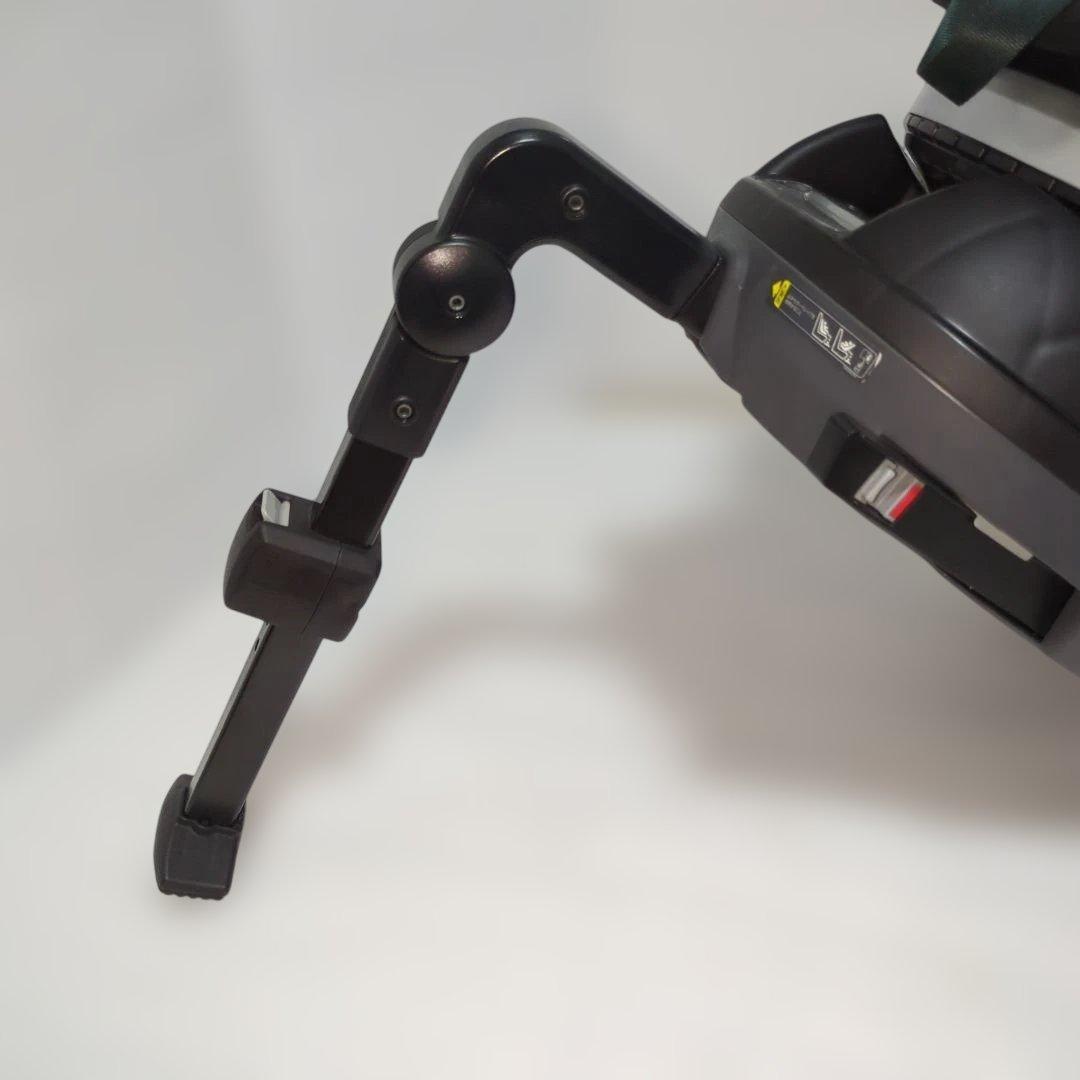 【美品】Combi クルムーヴスマート ISOFIX JG-650