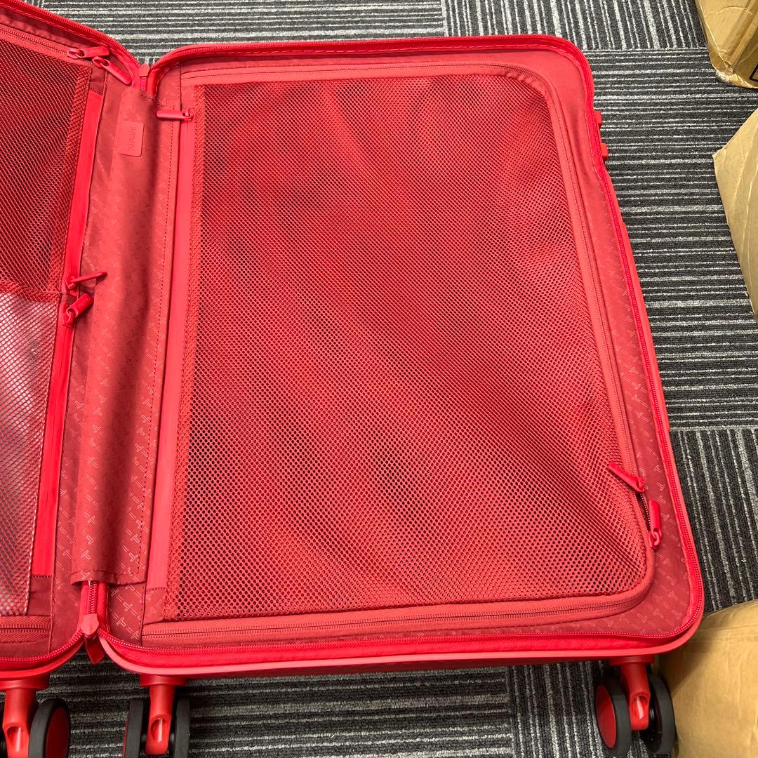 [TUPLUS] スーツケース 超軽量 大型キャリーケース 61L,グレイ