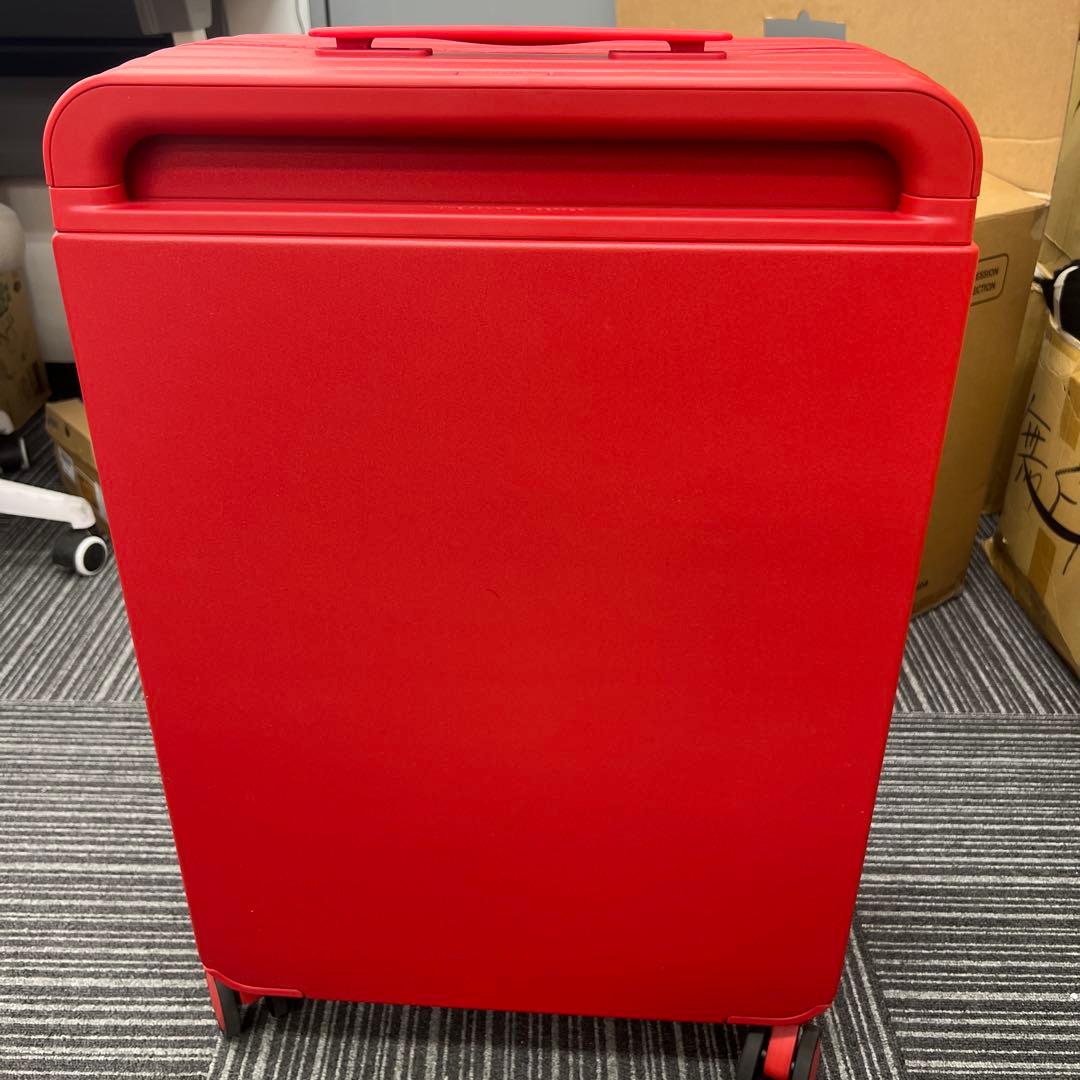 [TUPLUS] スーツケース 超軽量 大型キャリーケース 61L,グレイ