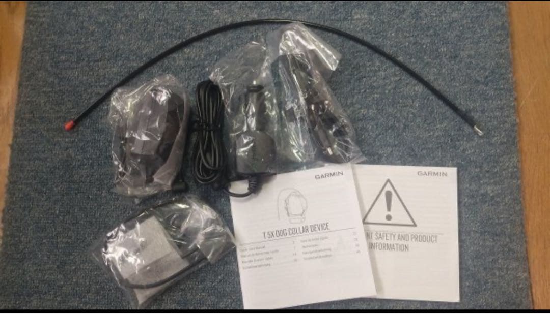 ハチマリ Garmin T 5X Dog Device