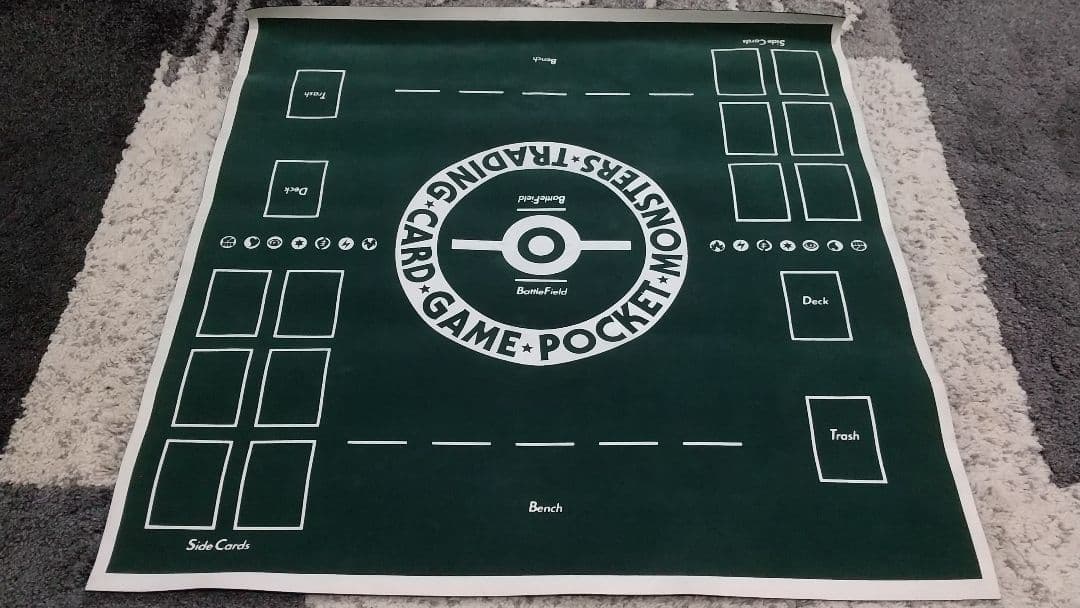 ポケモンカードファンクラブ「トレーナーズ 」 交換特典:豪華版プレイマット