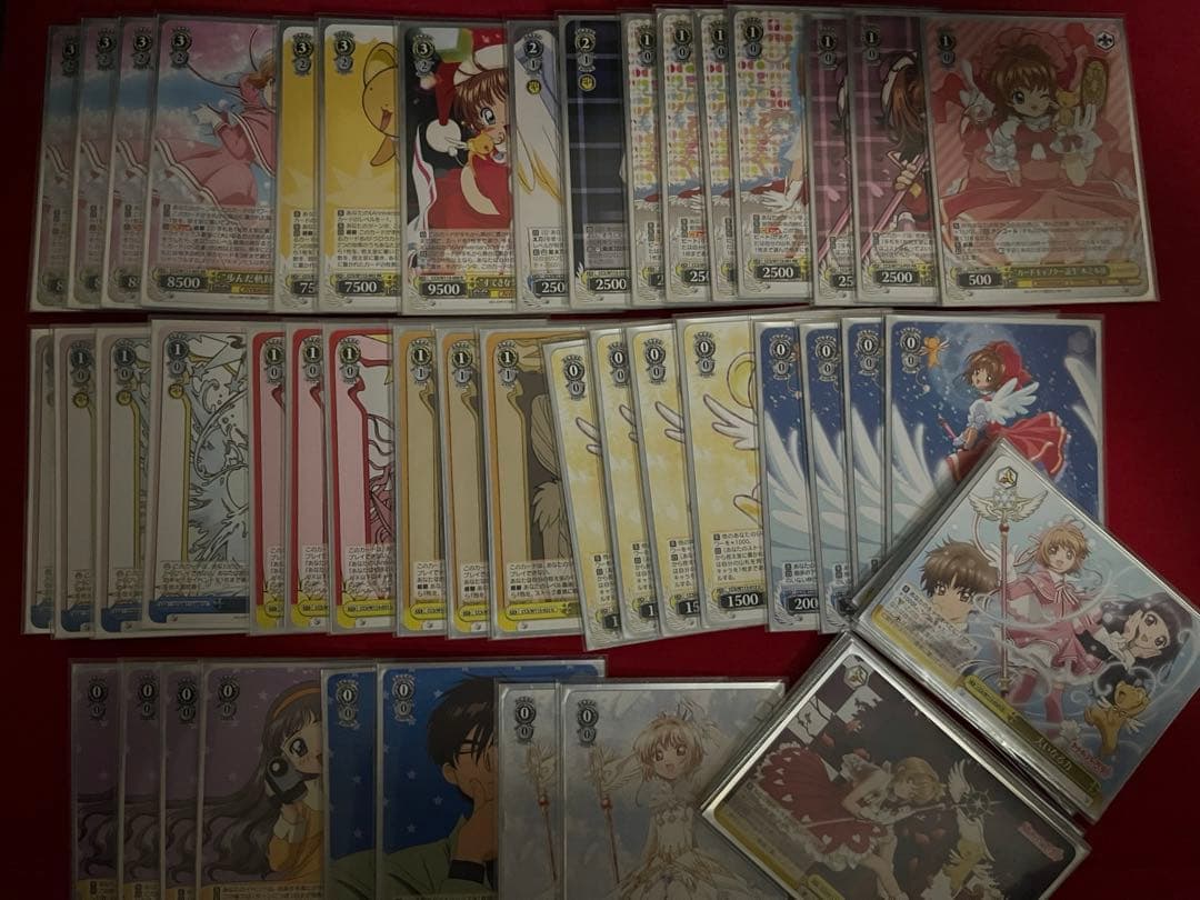 ヴァイス カードキャプターさくら　8枝　デッキ　パーツ付き