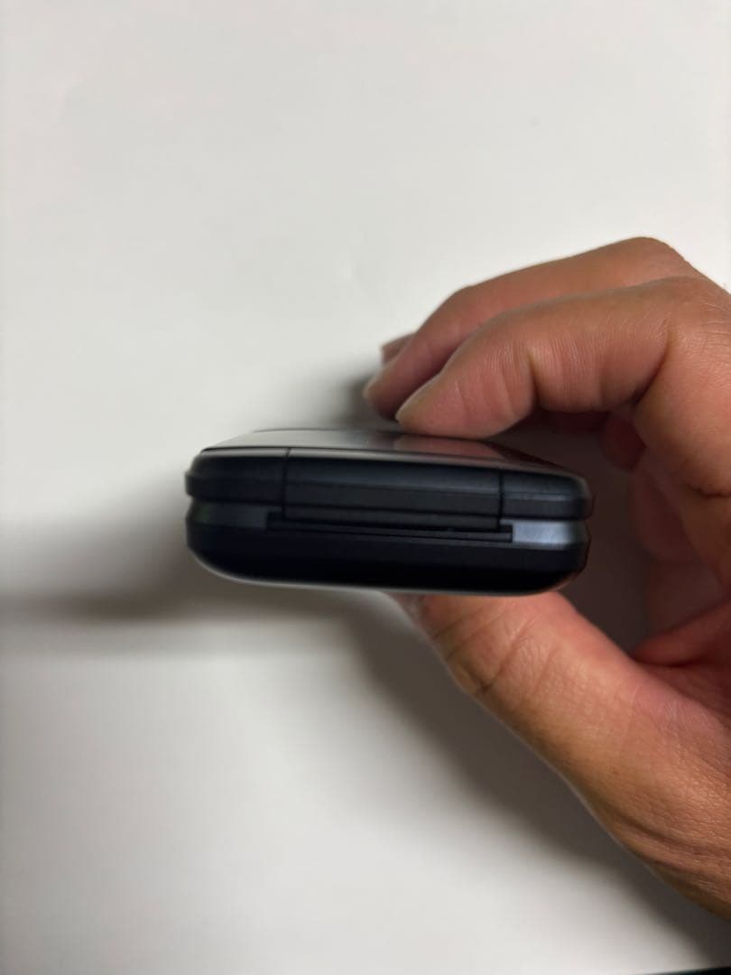 【美品】docomo DIGNO KY-42C ブラック