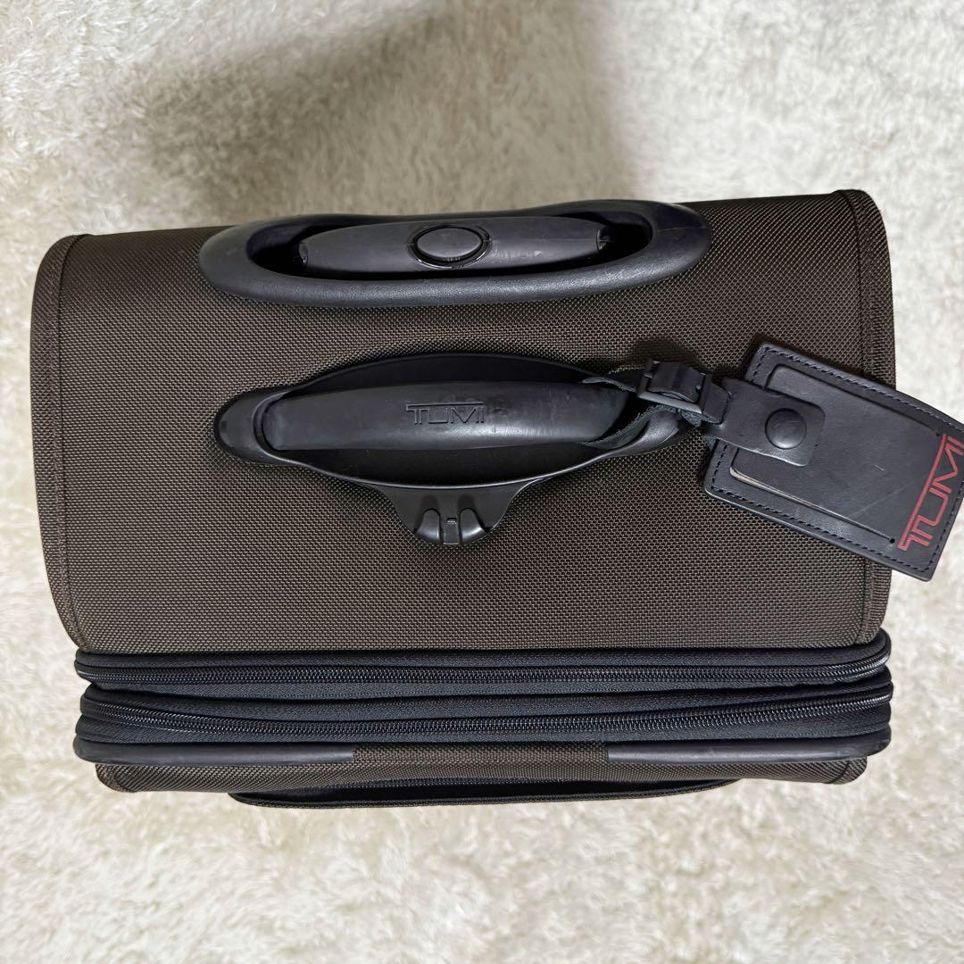 トゥミ TUMI スーツケース 旅行 拡張 キャリーケース ブラウン