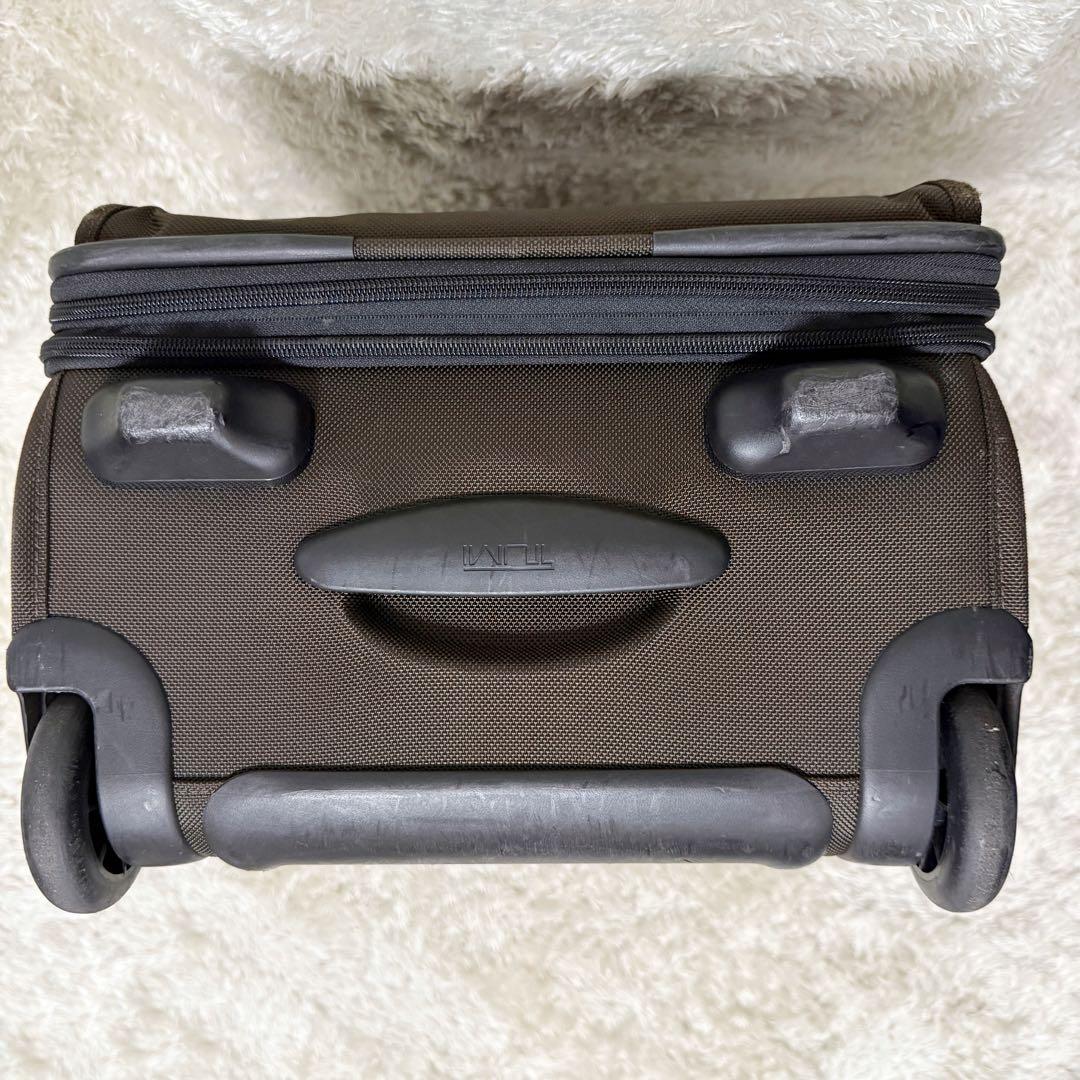 トゥミ TUMI スーツケース 旅行 拡張 キャリーケース ブラウン