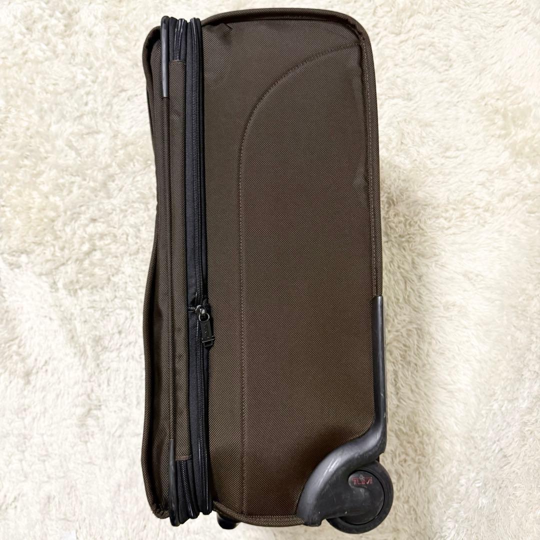 トゥミ TUMI スーツケース 旅行 拡張 キャリーケース ブラウン