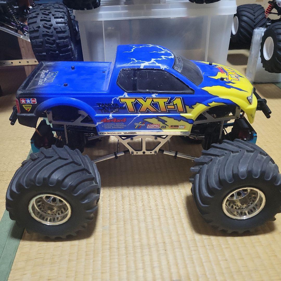 TXF1 モンスタートラック 青/黄