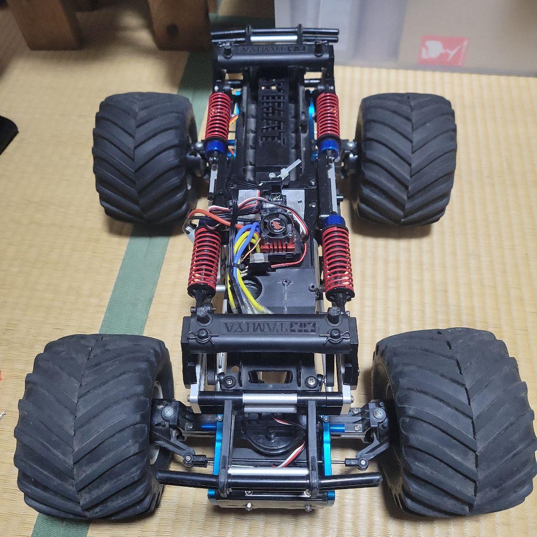 TXF1 モンスタートラック 青/黄