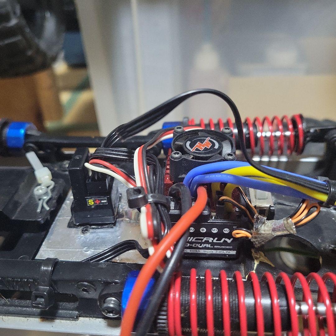 TXF1 モンスタートラック 青/黄