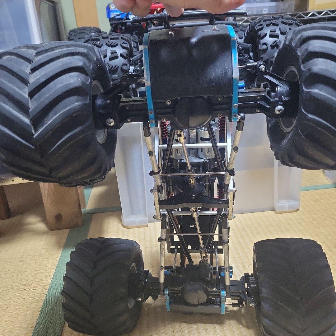 TXF1 モンスタートラック 青/黄