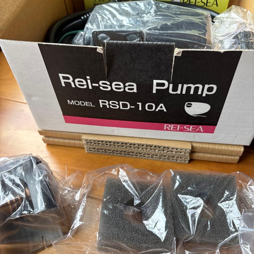 レーシー　ポンプ　フィルター　ホースなど