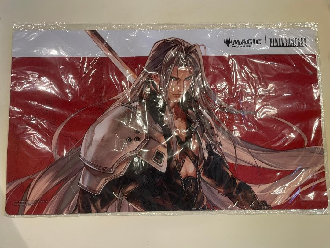 日本限定　「MTG×FINAL FANTASY」セフィロス　プレイマット