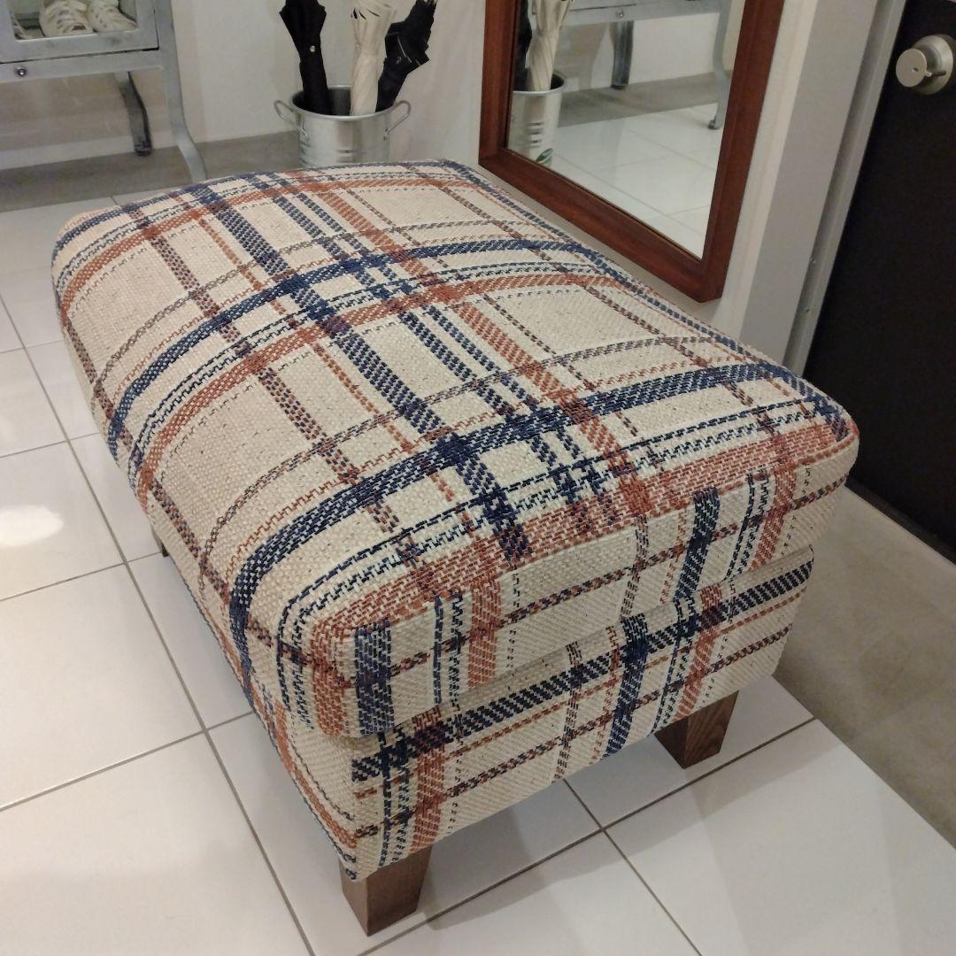 オットマン・スツール ACME Funiture JETTY feather OTTOMAN