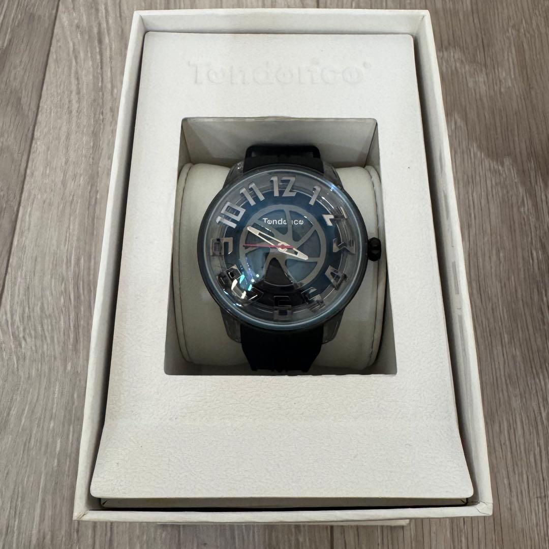 メンズ TENDENCE テンデンス キングドーム　TY023001 腕時計