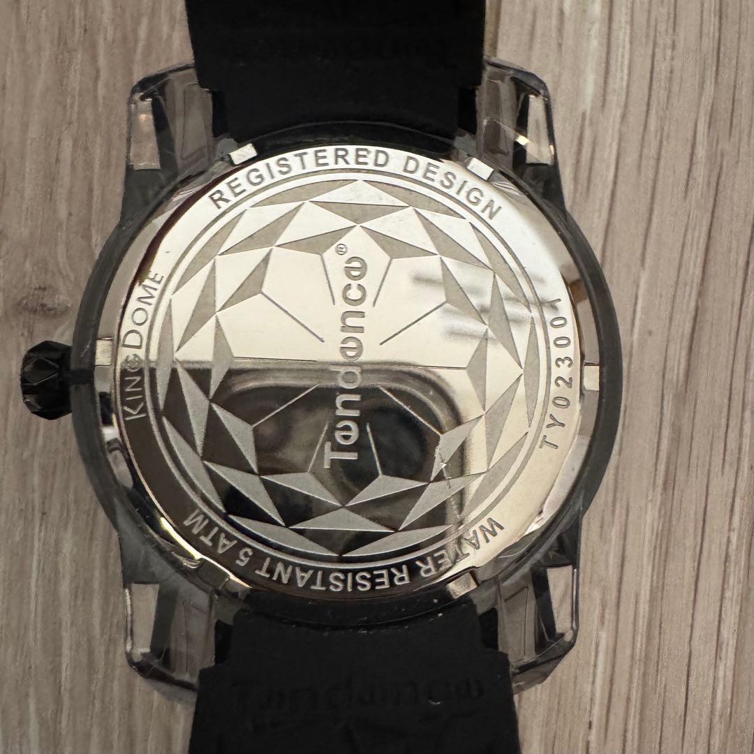 メンズ TENDENCE テンデンス キングドーム　TY023001 腕時計