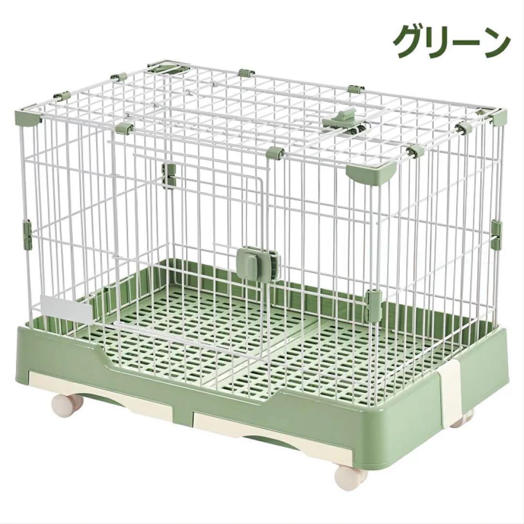 ドア付きケージ　動物ゲージ　ペット