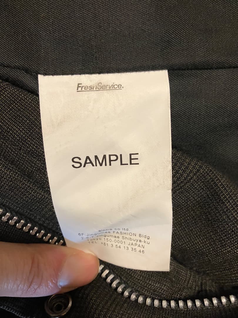 ジャケット・アウター Fresh Service GLENCHECK FIELD COAT