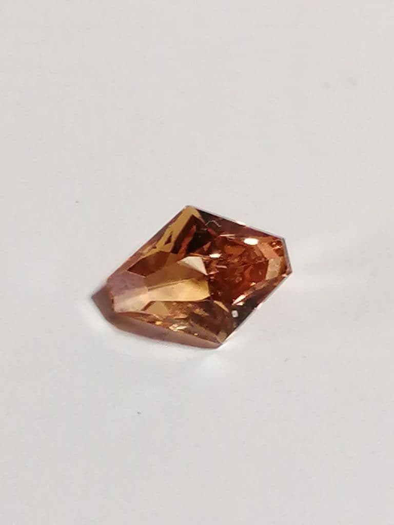 オレンジガーネットのルース