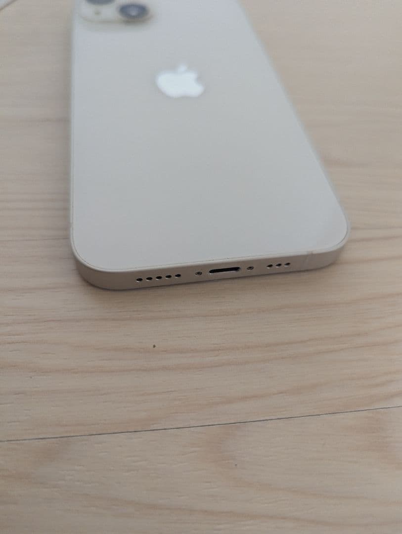 Apple iPhone 13 スターライト128GB 本体