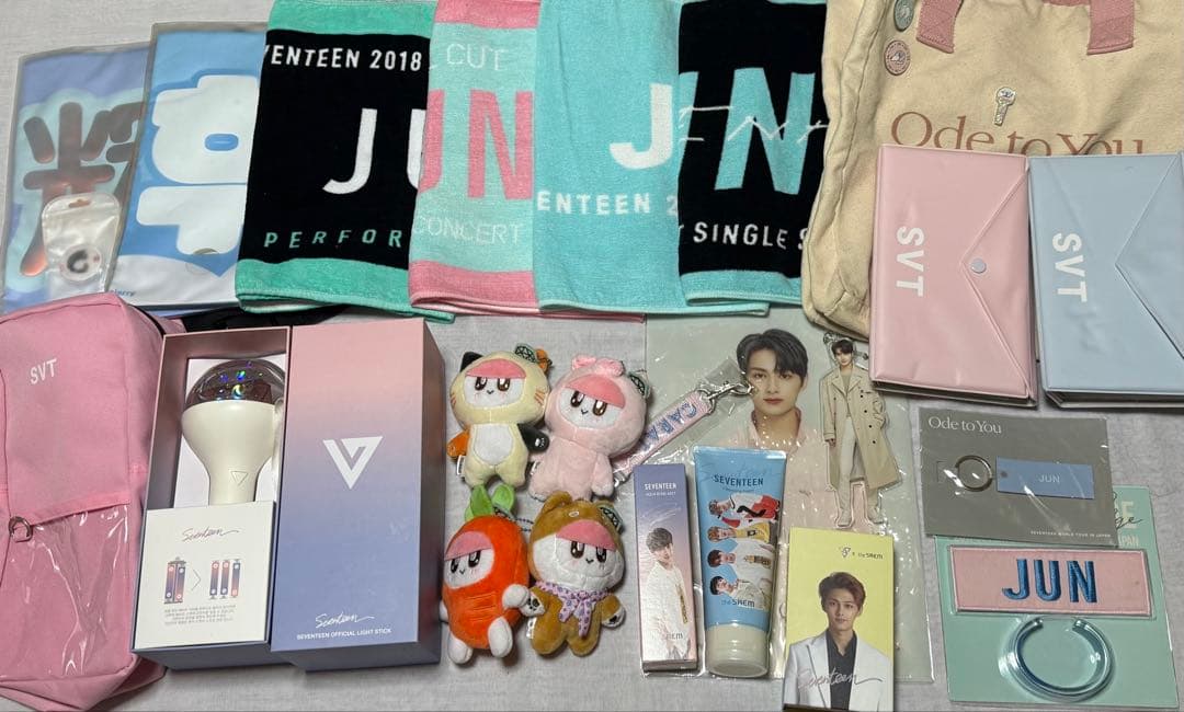 SEVENTEEN JUN グッズ セット