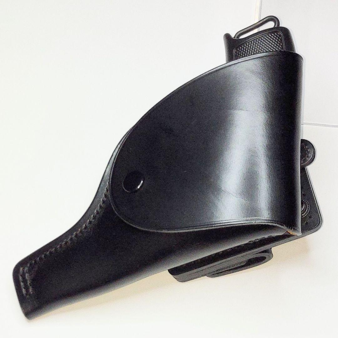 絶版(刑事用タイプ)　ナンブ式拳銃ホルスター