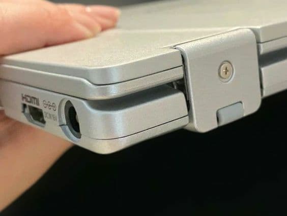 Panasonic Let's note CF-RZ6 シルバー 軽量 10.1