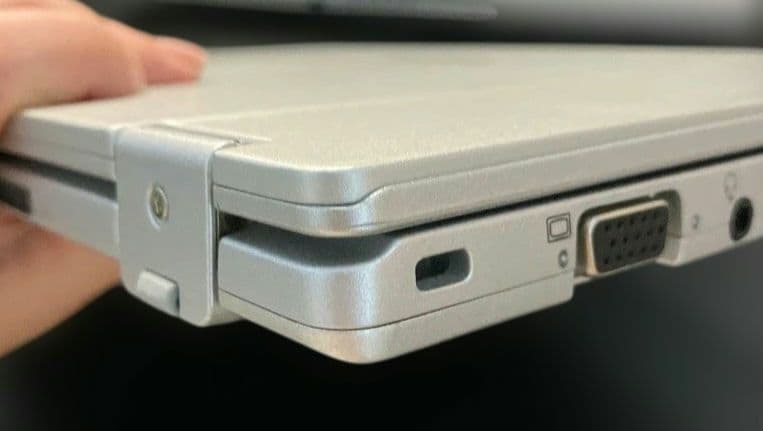 Panasonic Let's note CF-RZ6 シルバー 軽量 10.1