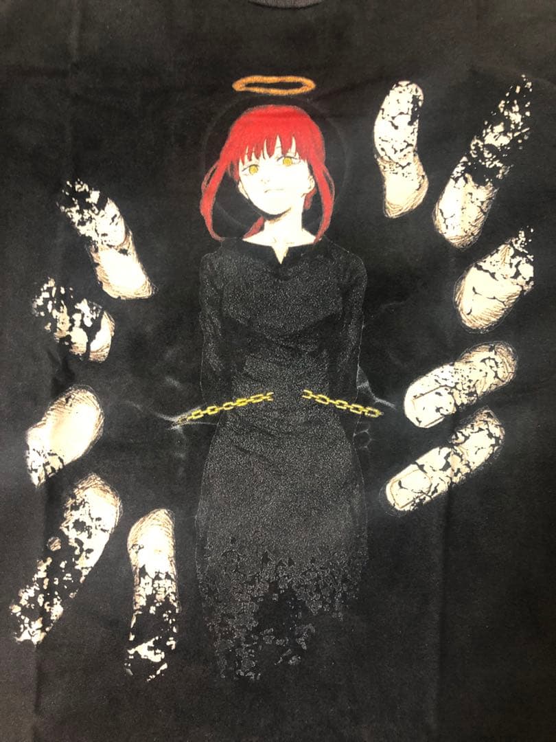 カ*イ様 チェンソーマン tee XL ヴィンテージ tシャツ マキマ 黒 レぜ