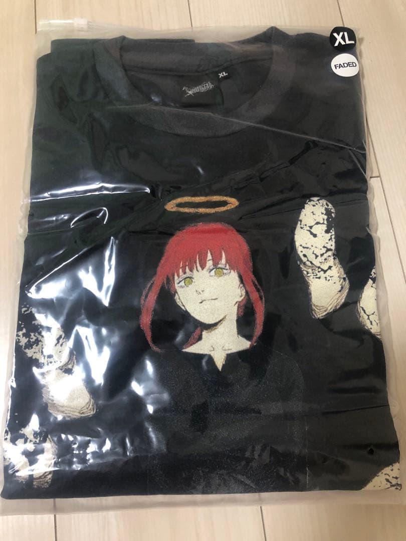 カ*イ様 チェンソーマン tee XL ヴィンテージ tシャツ マキマ 黒 レぜ
