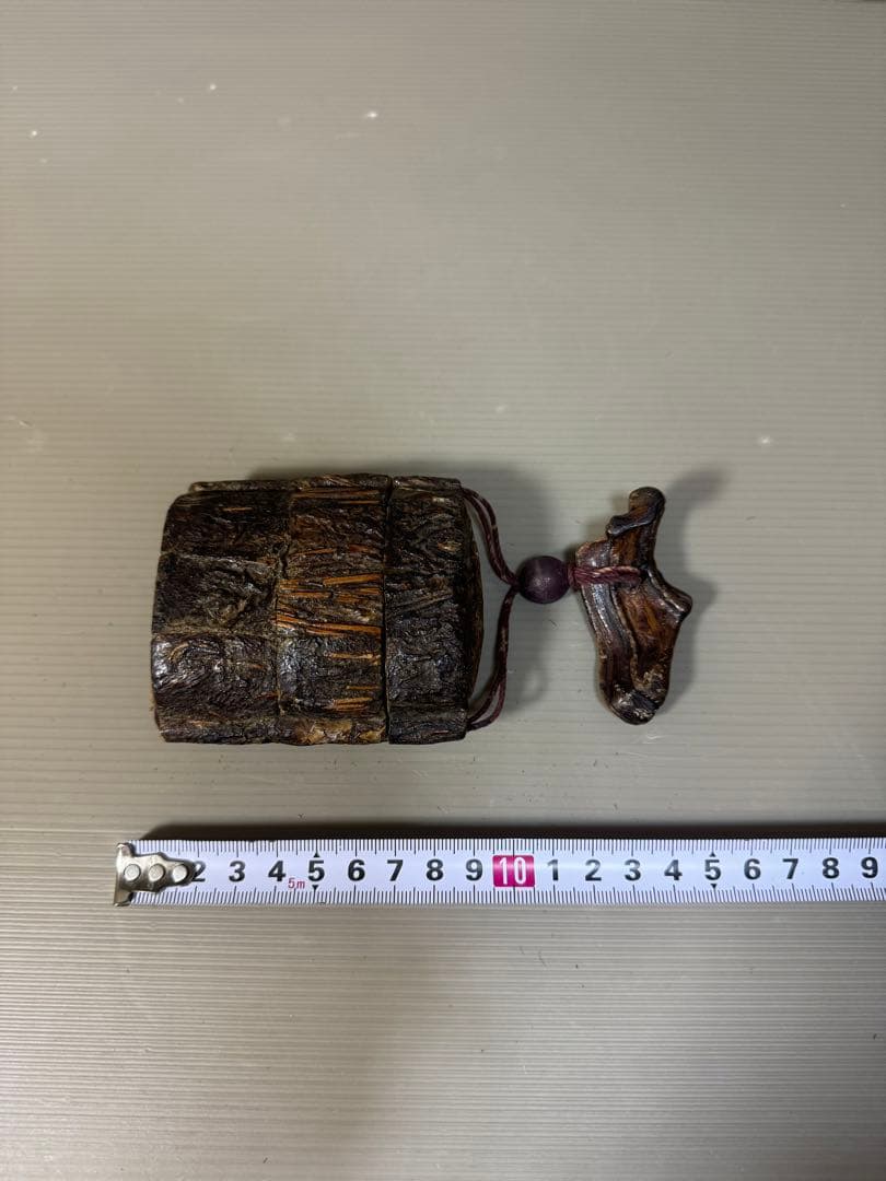 2290 時代物　印籠　根付