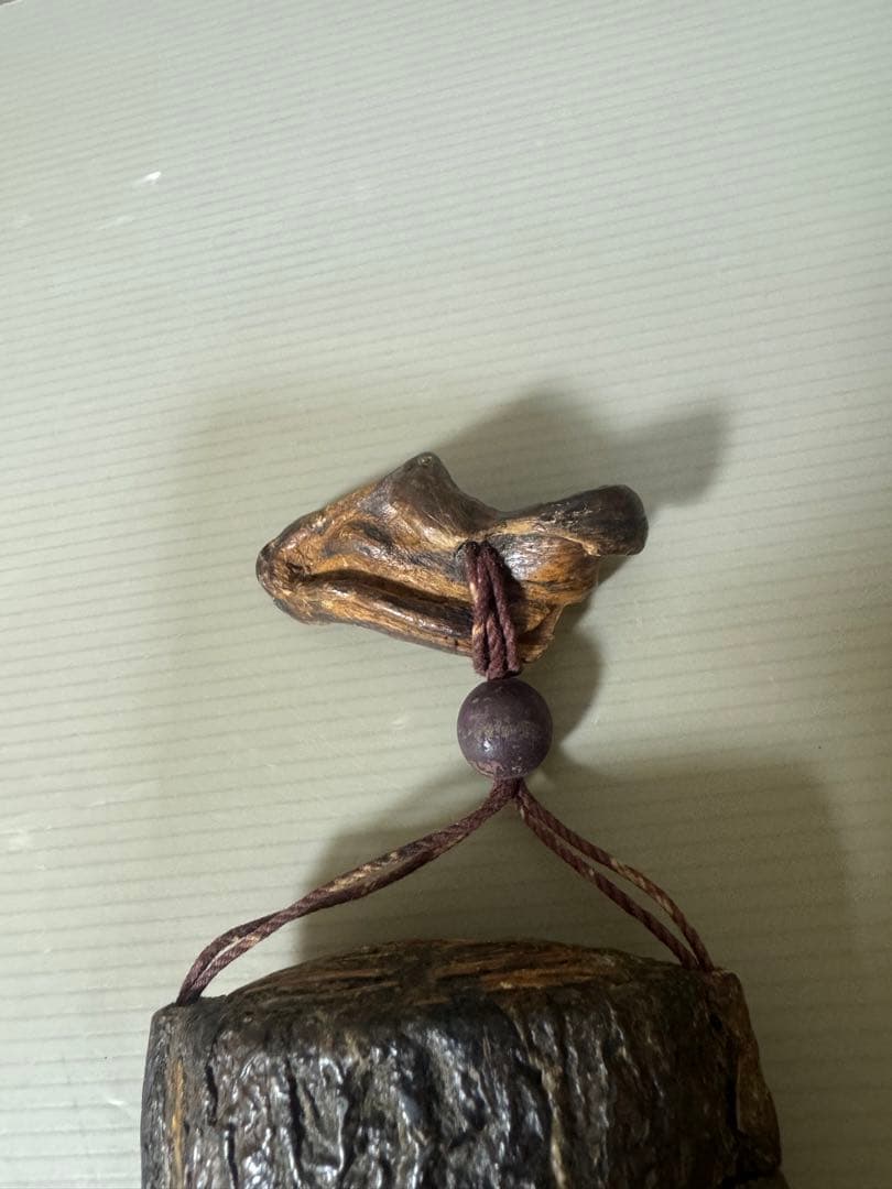 2290 時代物　印籠　根付