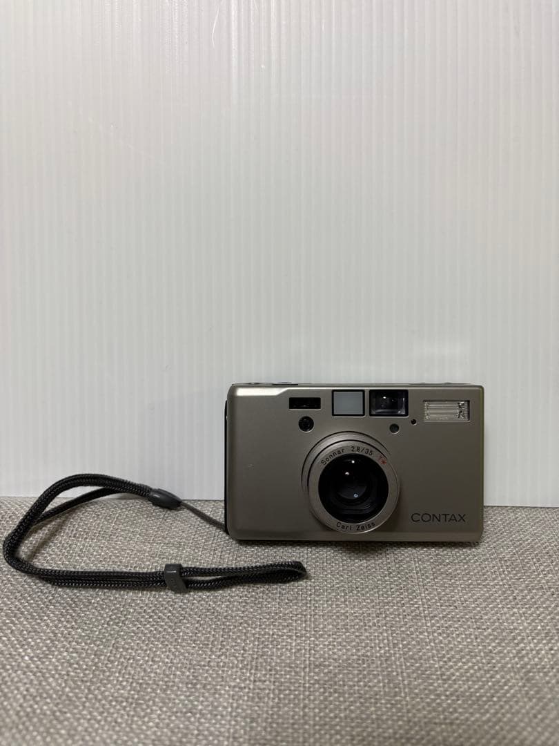 CONTAX T3 コンパクトフィルムカメラ