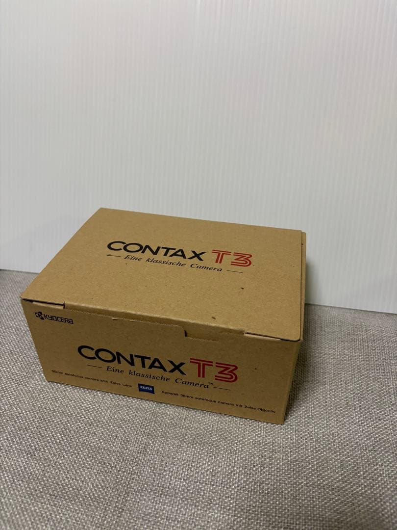 CONTAX T3 コンパクトフィルムカメラ