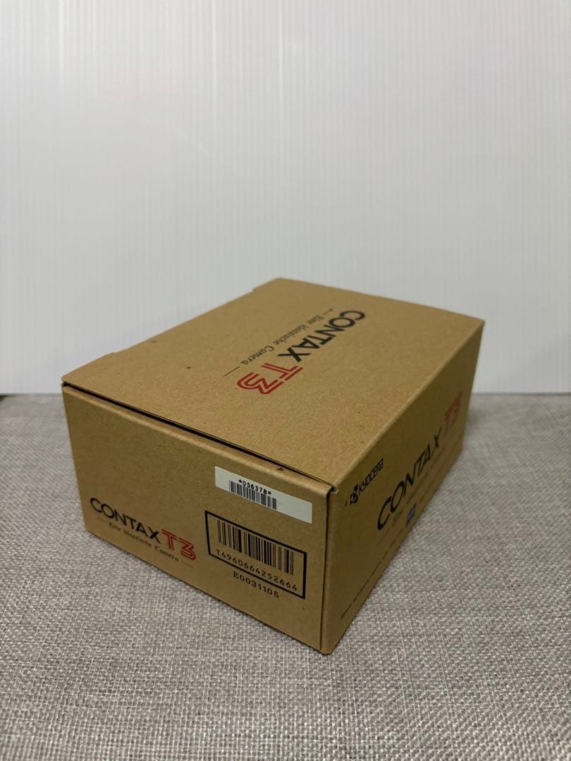 CONTAX T3 コンパクトフィルムカメラ