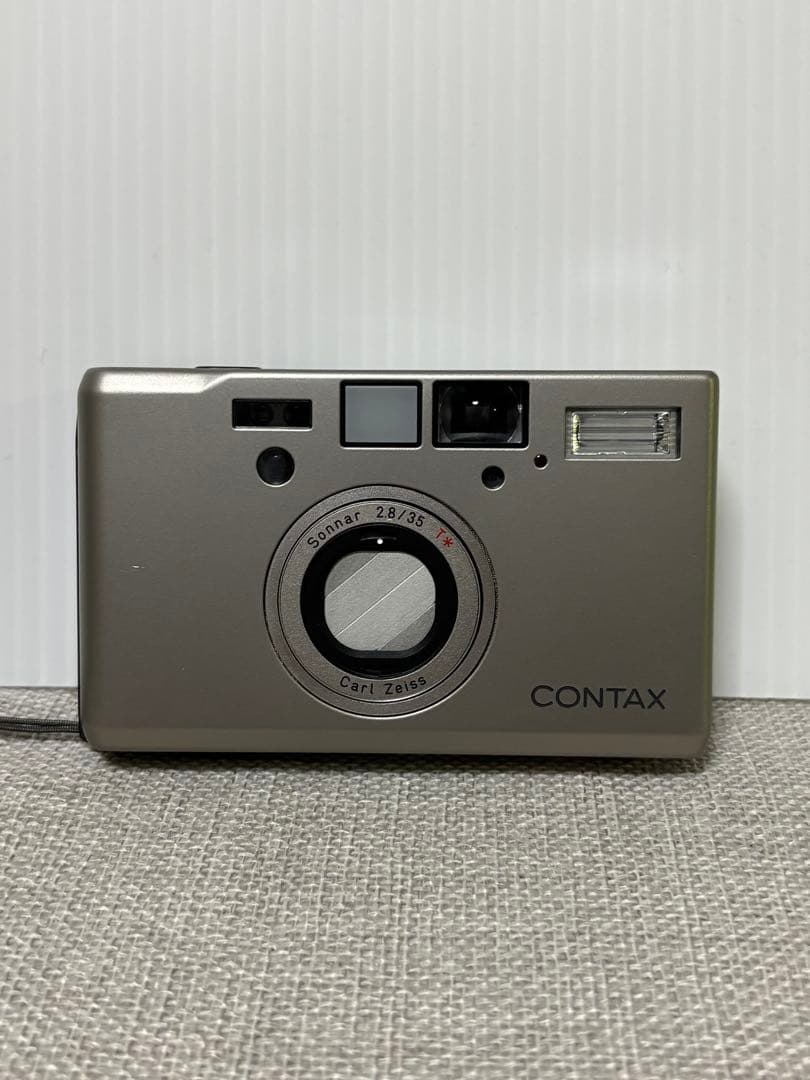 CONTAX T3 コンパクトフィルムカメラ