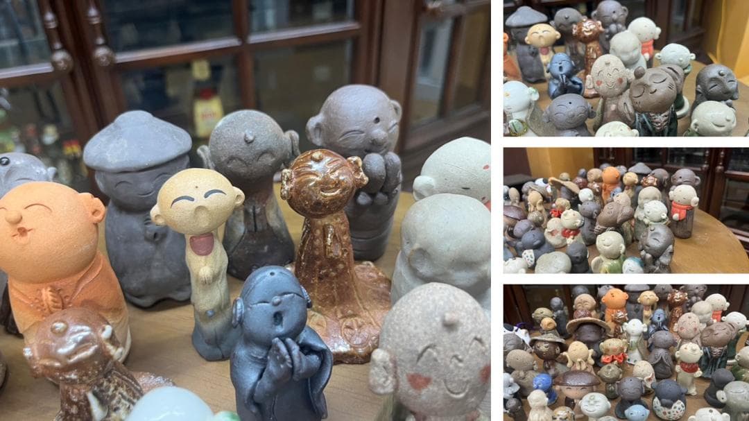 森*田様 美品　地蔵　54体 その他おまけ付き