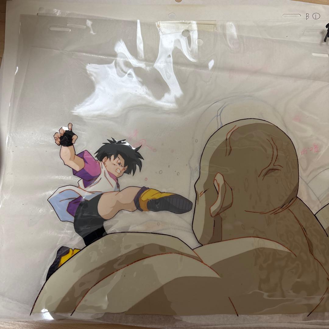 u*s様 ドラゴンボールセル画　 ビーデル