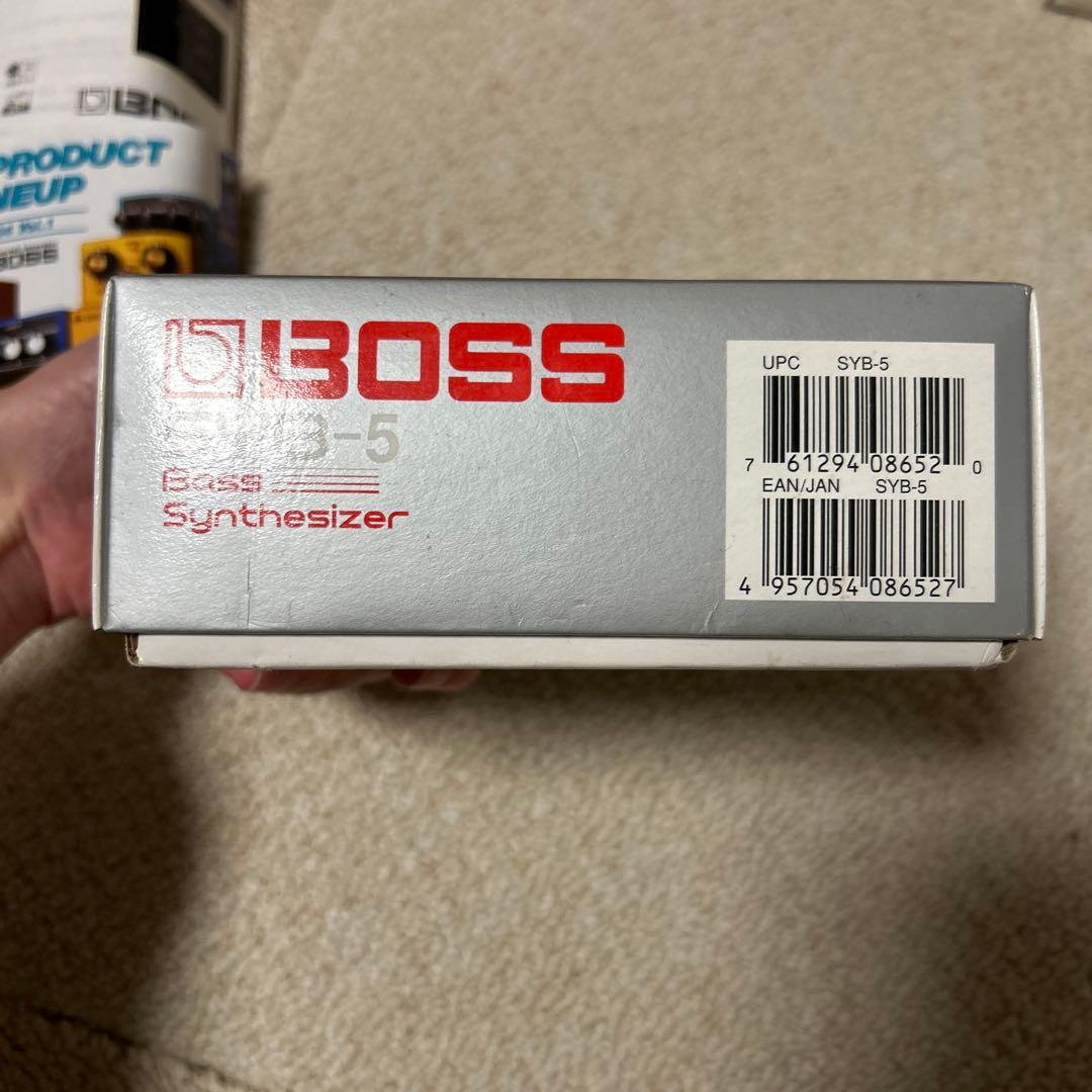 BOSS SYB-5 エフェクター　ベースシンセサイザー