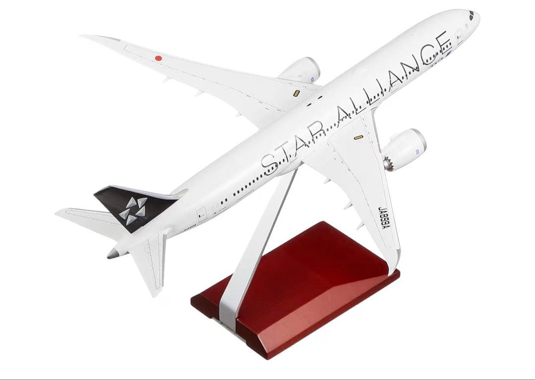 航空機・ヘリコプター ANA 1/200 787-9 JA899A STAR ALLIANCE