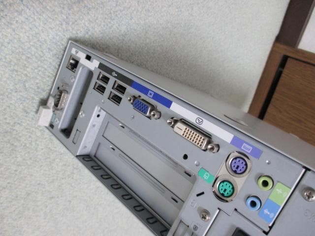 ☆三菱 Core i3-2100 4GB 250GB Win10