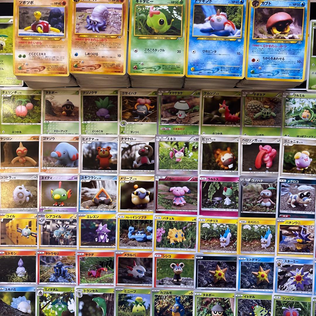 【約1000枚】ポケカ　モリイユカ 森井由佳 Yuka Morii 117種