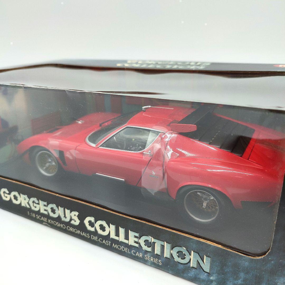 京商 1/18 ランボルギーニ イオタ SVR ゴージャスコレクション