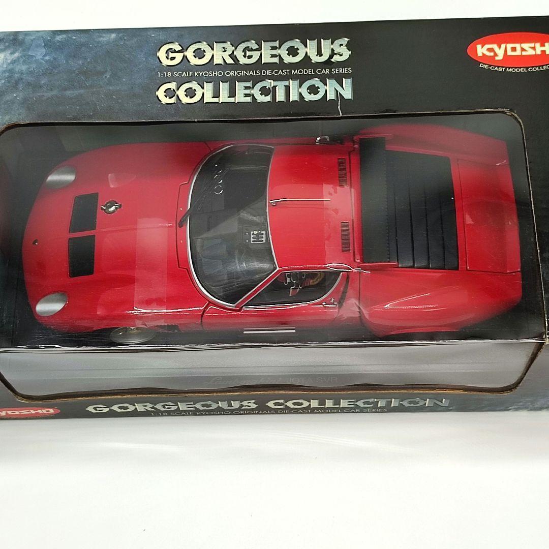京商 1/18 ランボルギーニ イオタ SVR ゴージャスコレクション