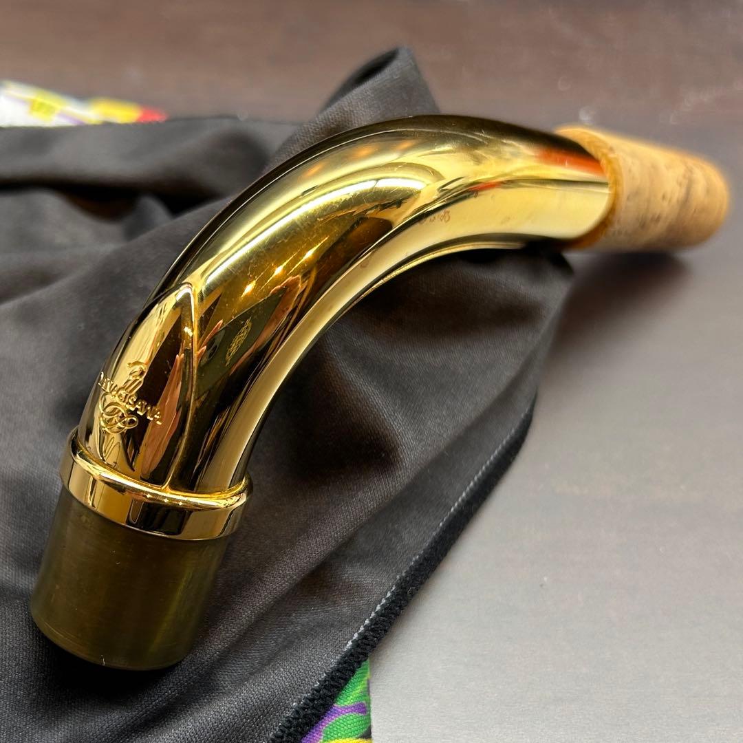 Yanagisawa バリトンサックス用ネック BW2 GP 現行モデル用 中古