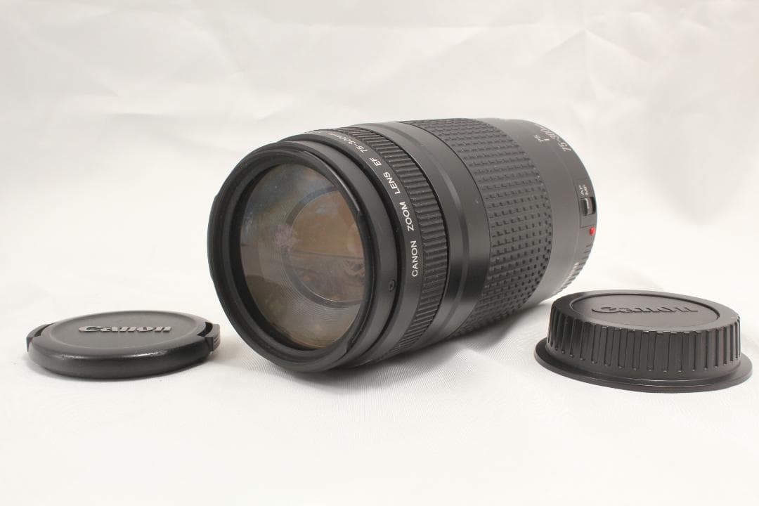CANON ZOOM LENS EF 75-300mm F4-5.6 Ⅱ